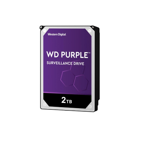 هارددیسک اینترنال وسترن دیجیتال مدل Purple ظرفیت 2 ترابایت 